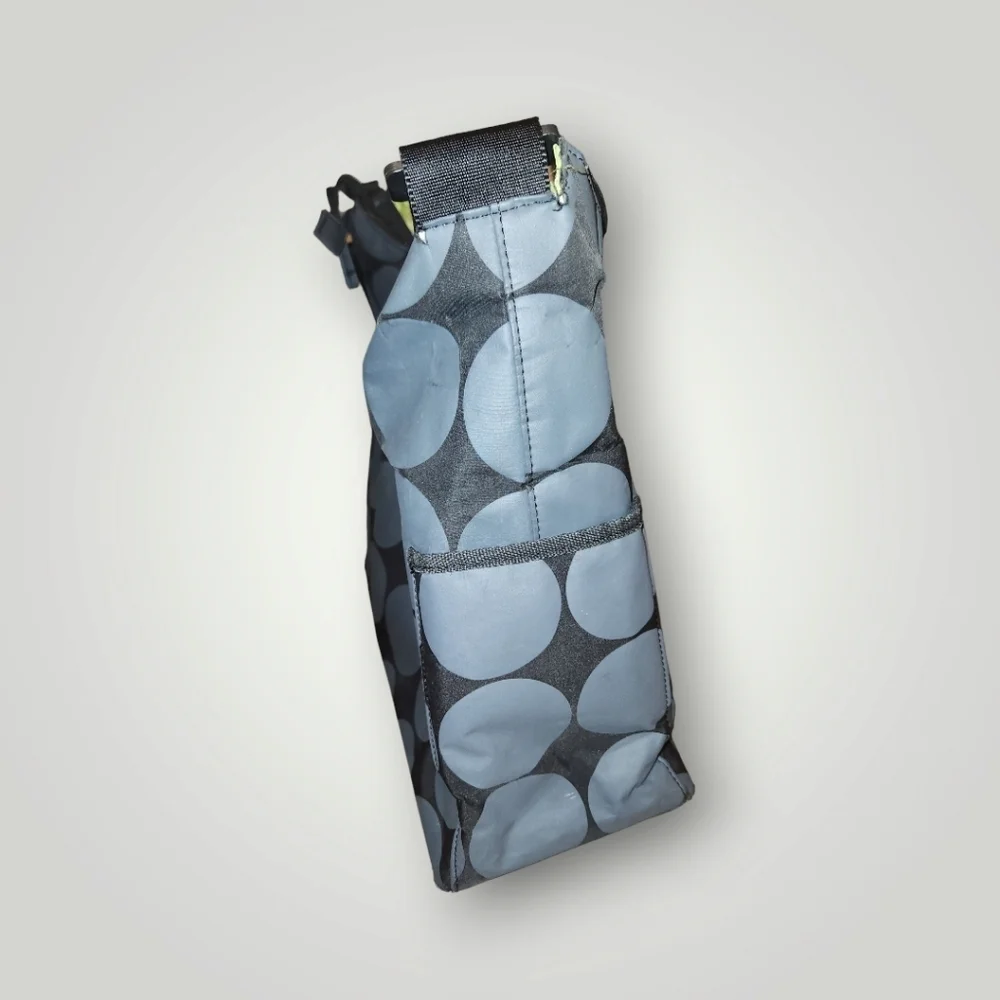 Black Oi Oi  Australia Changing Nappy Baby Bag